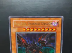 Yugioh - Red-Eyes Darkness Dragon SD1-EN001 Ultra Rare 1st Edition - Image 2