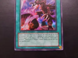 Yugioh - Inferno Fire Blast SOD-EN042 Ultra Rare 1st Edition - Image 3