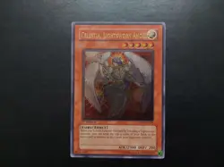 Yugioh - Celestia, Lightsworn Angel LODT-EN024 Ultimate Rare 1st Edition - Image 1