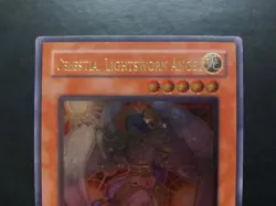 Yugioh - Celestia, Lightsworn Angel LODT-EN024 Ultimate Rare 1st Edition - Image 2