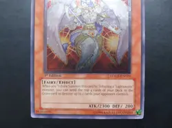Yugioh - Celestia, Lightsworn Angel LODT-EN024 Ultimate Rare 1st Edition - Image 3