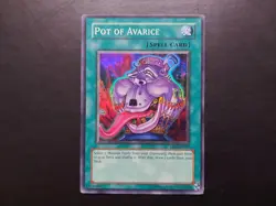 Yugioh - Pot of Avarice EEN-EN037 Super Rare - Image 1