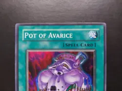 Yugioh - Pot of Avarice EEN-EN037 Super Rare - Image 2