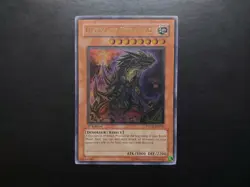 Yugioh - Ultimate Tyranno POTD-EN020 Ultimate Rare 1st Edition - Image 1
