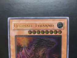 Yugioh - Ultimate Tyranno POTD-EN020 Ultimate Rare 1st Edition - Image 2