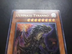 Yugioh - Ultimate Tyranno POTD-EN020 Ultimate Rare 1st Edition - Image 4