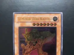Yugioh - Elemental Hero Bladedge EEN-EN037 Ultimate Rare - Image 2