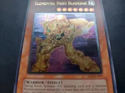 Yugioh - Elemental Hero Bladedge EEN-EN037 Ultimate Rare - Image 5