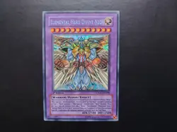 Yugioh - Elemental Hero Divine Neos CSOC-EN098 Secret Rare - Image 1