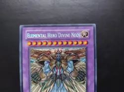 Yugioh - Elemental Hero Divine Neos CSOC-EN098 Secret Rare - Image 2