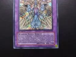 Yugioh - Elemental Hero Divine Neos CSOC-EN098 Secret Rare - Image 3
