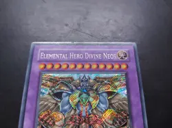 Yugioh - Elemental Hero Divine Neos CSOC-EN098 Secret Rare - Image 4
