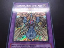 Yugioh - Elemental Hero Divine Neos CSOC-EN098 Secret Rare - Image 5