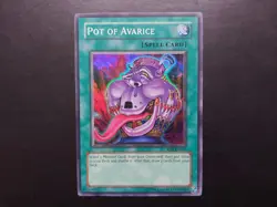 Yugioh - Pot of Avarice EEN-EN037 Super Rare - Image 1