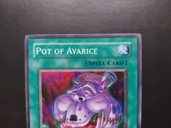 Yugioh - Pot of Avarice EEN-EN037 Super Rare - Image 2