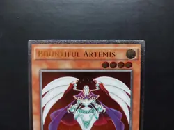 Yugioh - Bountiful Artemis OP01-EN001 Ultimate Rare - Image 2