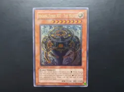 Yugioh - Arcana Force XXI - The World LODT-EN016 Ultimate Rare 1st Edition - Image 1