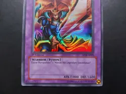 Yugioh - Flame Swordsman LOB-A003 Super Rare 1st Edition - Image 3