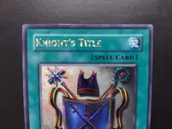 Yugioh - Knight's Title ROD-EN002 Prismatic Secret Rare Promo - Image 2