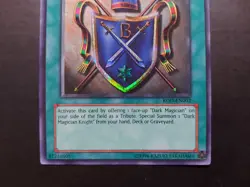 Yugioh - Knight's Title ROD-EN002 Prismatic Secret Rare Promo - Image 3