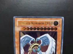 Yugioh - Winged Kuriboh LV10 CRV-EN005 Ultimate Rare 1st Edition - Image 2