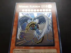 Yugioh - Winged Kuriboh LV10 CRV-EN005 Ultimate Rare 1st Edition - Image 5