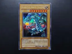 Yugioh - Blue-Eyes White Dragon JMP-001 Ultra Rare - Image 1