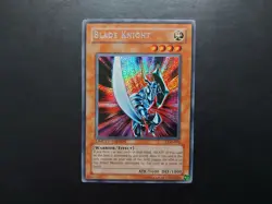 Yugioh - Blade Knight CT1-EN002 Secret Rare Promo - Image 1