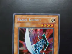 Yugioh - Blade Knight CT1-EN002 Secret Rare Promo - Image 2