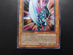 Yugioh - Blade Knight CT1-EN002 Secret Rare Promo - Image 3