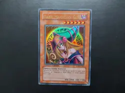 Yugioh - Dark Magician Girl RDS-ENSE2 Ultra Rare Limited Edition Promo - Image 1