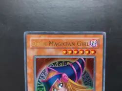 Yugioh - Dark Magician Girl RDS-ENSE2 Ultra Rare Limited Edition Promo - Image 2