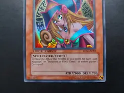 Yugioh - Dark Magician Girl RDS-ENSE2 Ultra Rare Limited Edition Promo - Image 3