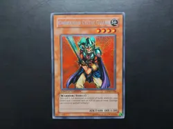 Yugioh - Obnoxious Celtic Guardian CT1-EN006 Secret Rare Promo - Image 1