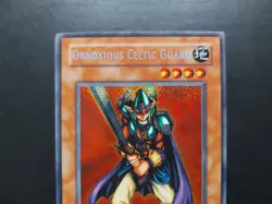 Yugioh - Obnoxious Celtic Guardian CT1-EN006 Secret Rare Promo - Image 2