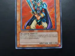 Yugioh - Obnoxious Celtic Guardian CT1-EN006 Secret Rare Promo - Image 3