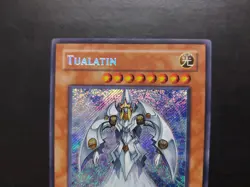 Yugioh - Tualatin LODT-EN090 Secret Rare 1st Edition - Image 2