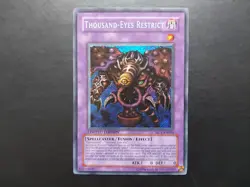 Yugioh - Thousand-Eyes Restrict MC1-EN004 Secret Rare Promo - Image 1