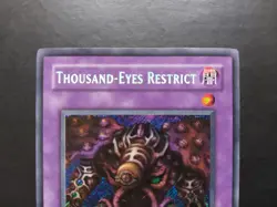 Yugioh - Thousand-Eyes Restrict MC1-EN004 Secret Rare Promo - Image 2