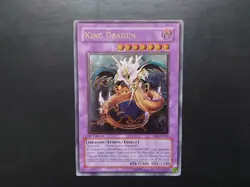 Yugioh - King Dragun FET-EN036 Ultimate Rare 1st Edition - Image 1
