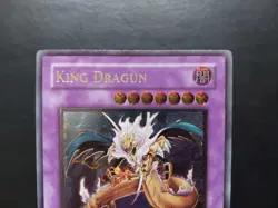 Yugioh - King Dragun FET-EN036 Ultimate Rare 1st Edition - Image 2