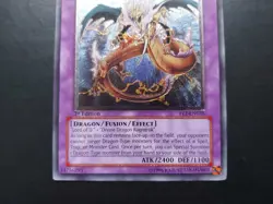 Yugioh - King Dragun FET-EN036 Ultimate Rare 1st Edition - Image 3