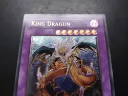 Yugioh - King Dragun FET-EN036 Ultimate Rare 1st Edition - Image 4