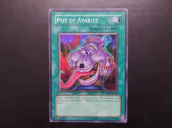 Yugioh - Pot of Avarice EEN-EN037 Super Rare - Image 1