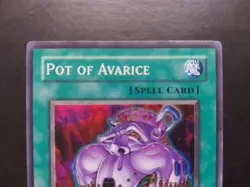 Yugioh - Pot of Avarice EEN-EN037 Super Rare - Image 2
