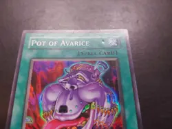 Yugioh - Pot of Avarice EEN-EN037 Super Rare - Image 5