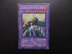 Yugioh - Elemental Hero Magma Neos TAEV-EN043 Secret Rare - Image 1