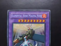 Yugioh - Elemental Hero Magma Neos TAEV-EN043 Secret Rare - Image 2