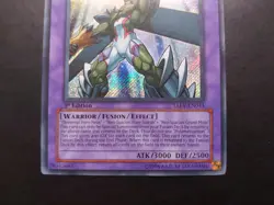 Yugioh - Elemental Hero Magma Neos TAEV-EN043 Secret Rare - Image 3