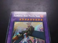 Yugioh - Elemental Hero Magma Neos TAEV-EN043 Secret Rare - Image 4